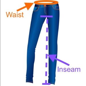 Measuring inseam